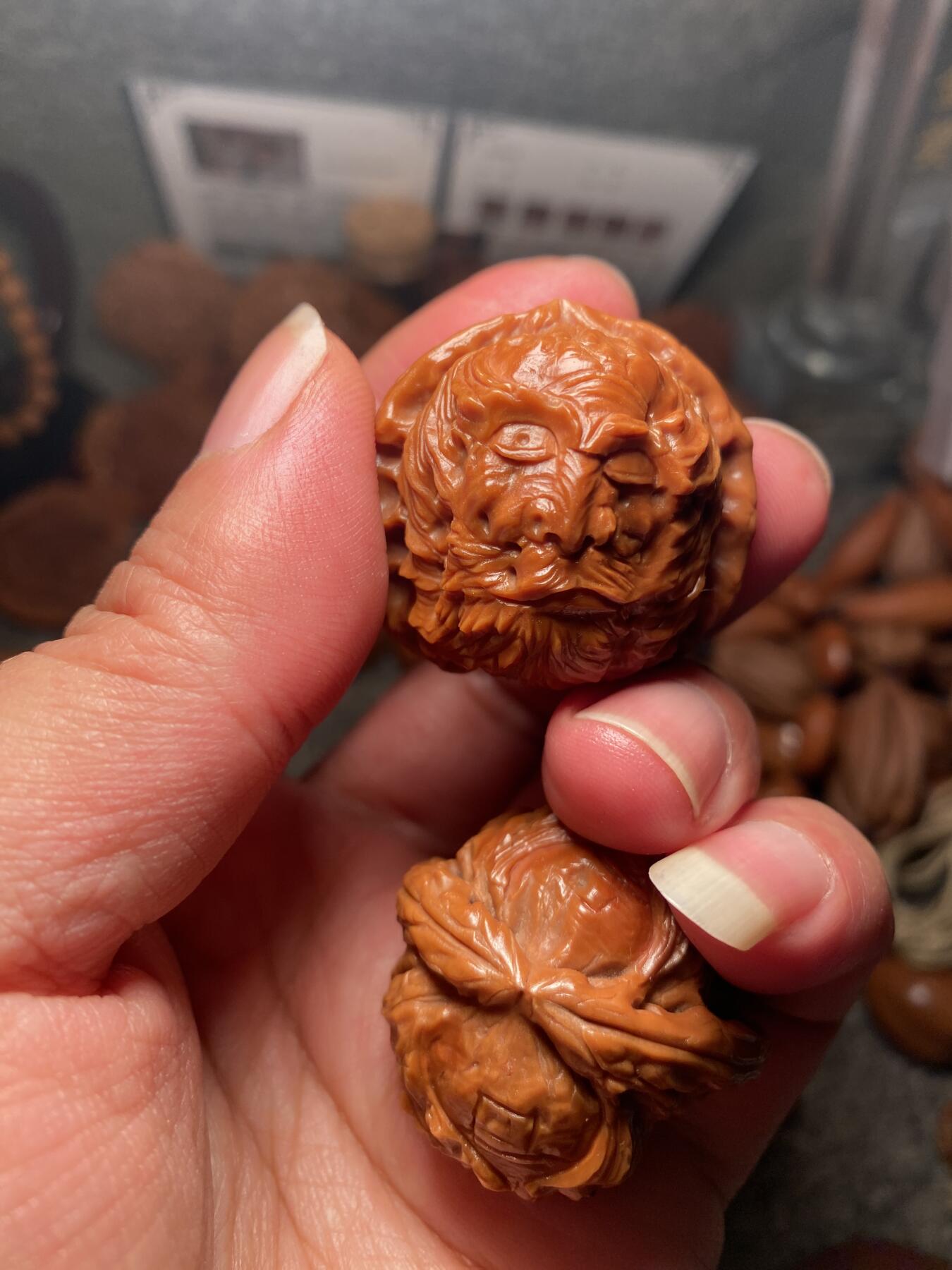 以核会友，中国非物质文化遗产苏工核雕手作