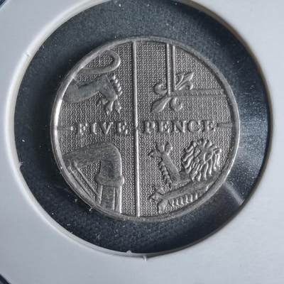 沼泽如烟--第928场 - 英国2008年5便士