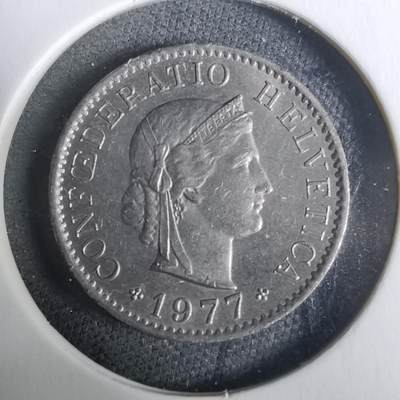 沼泽如烟--第928场 - 瑞士1977年五分