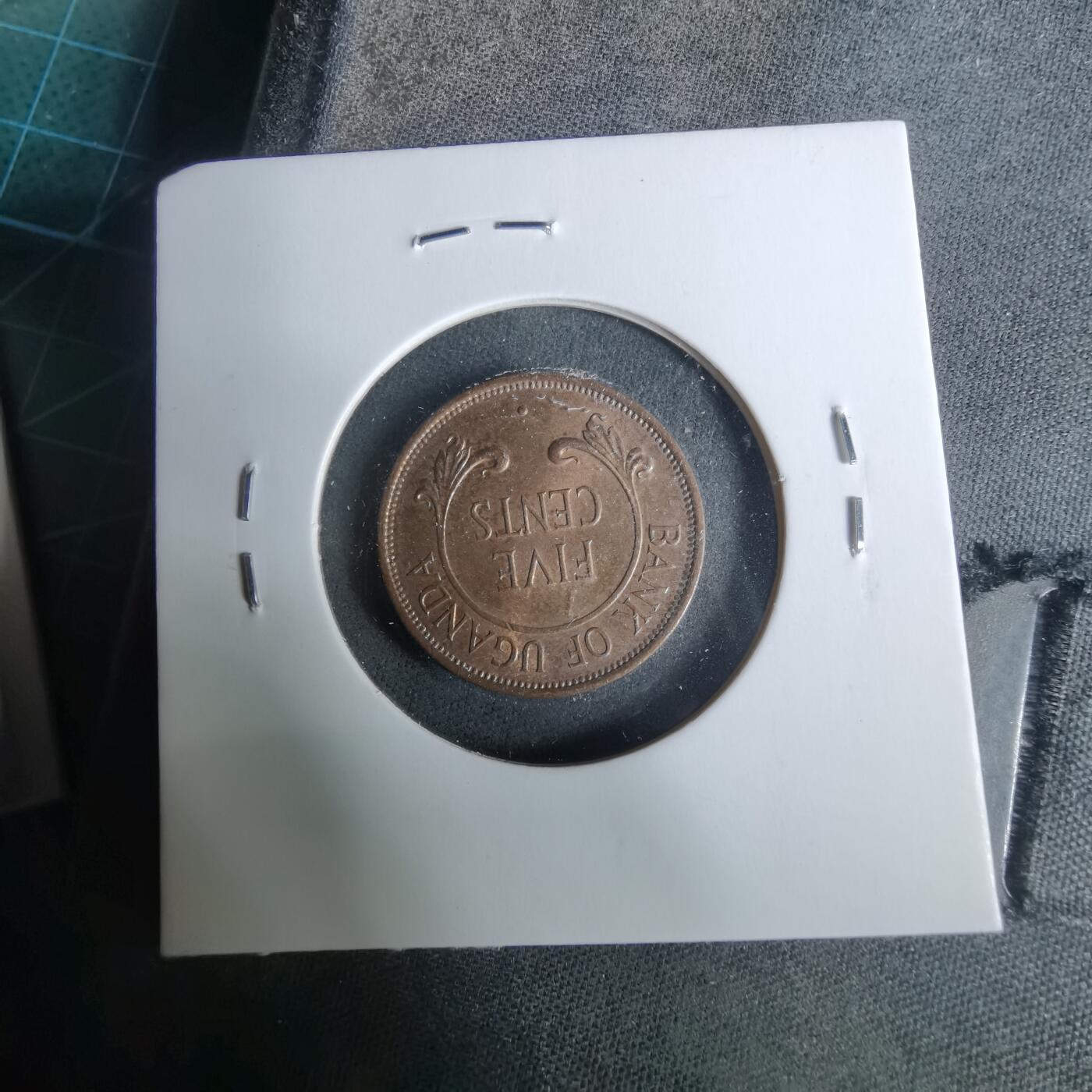 沼泽如烟--第929场 乌干达1966年五分