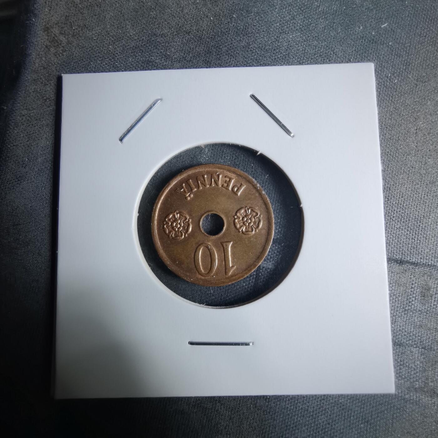 沼泽如烟--第928场 芬兰1942年10芬尼