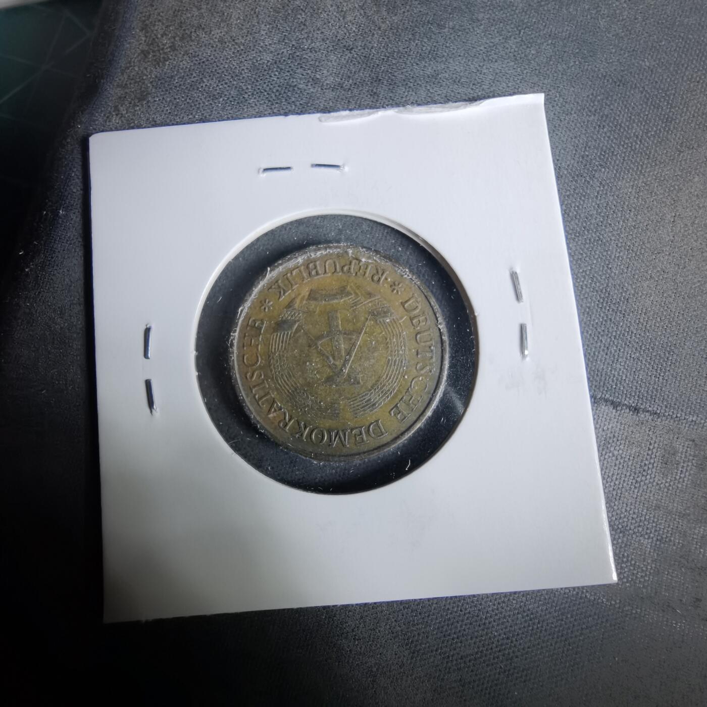 沼泽如烟--第929场 东德1969年20芬尼