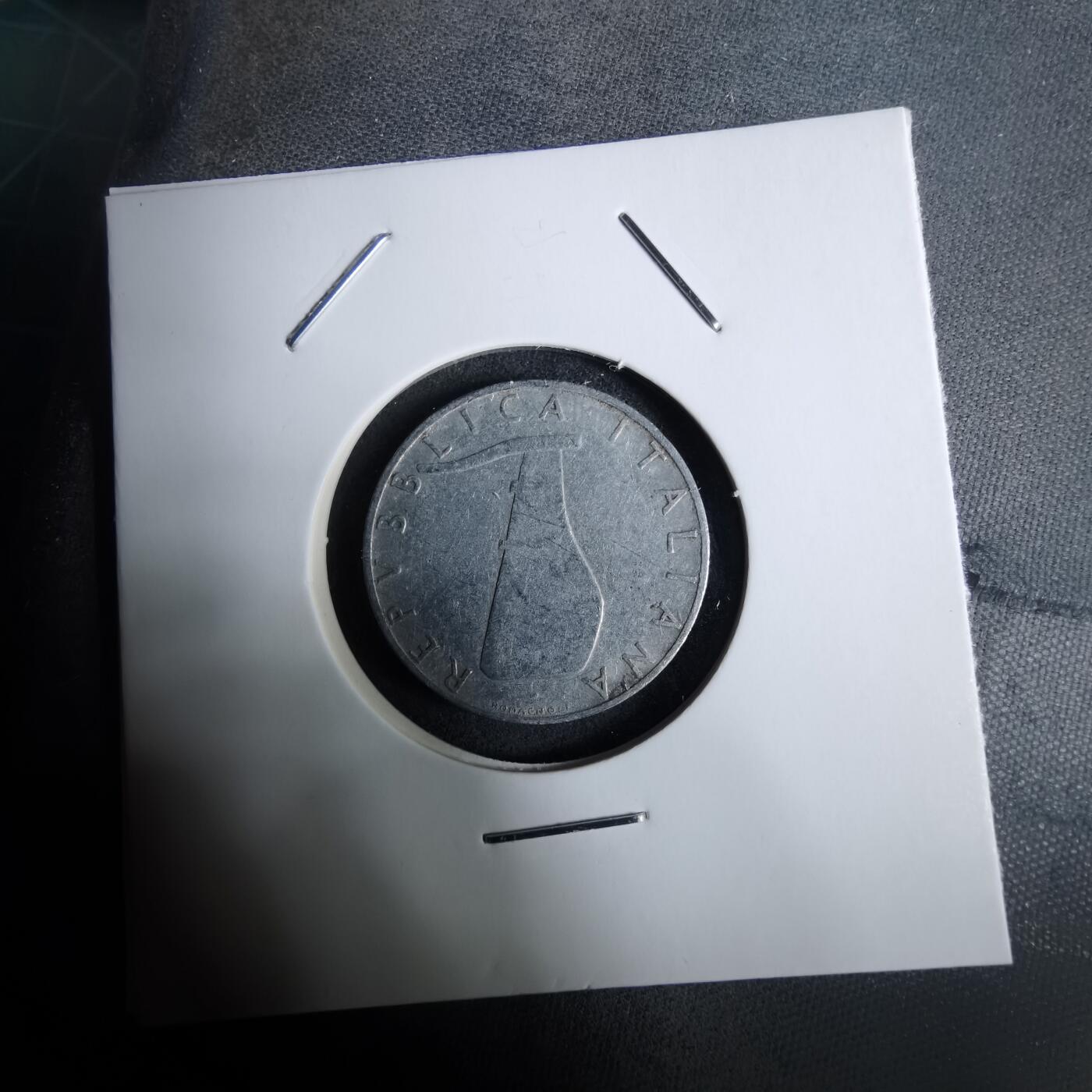 沼泽如烟--第928场 意大利1955年5里拉