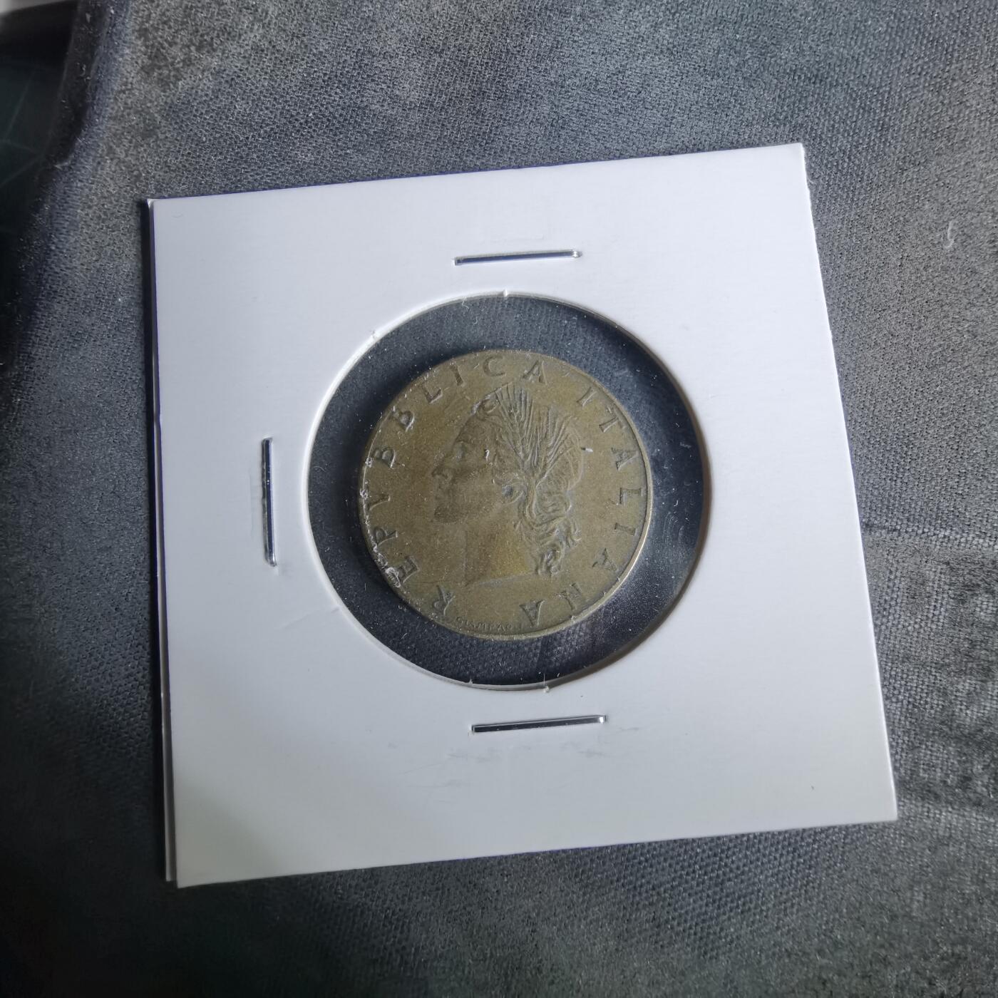 沼泽如烟--第929场 意大利1957年20里拉