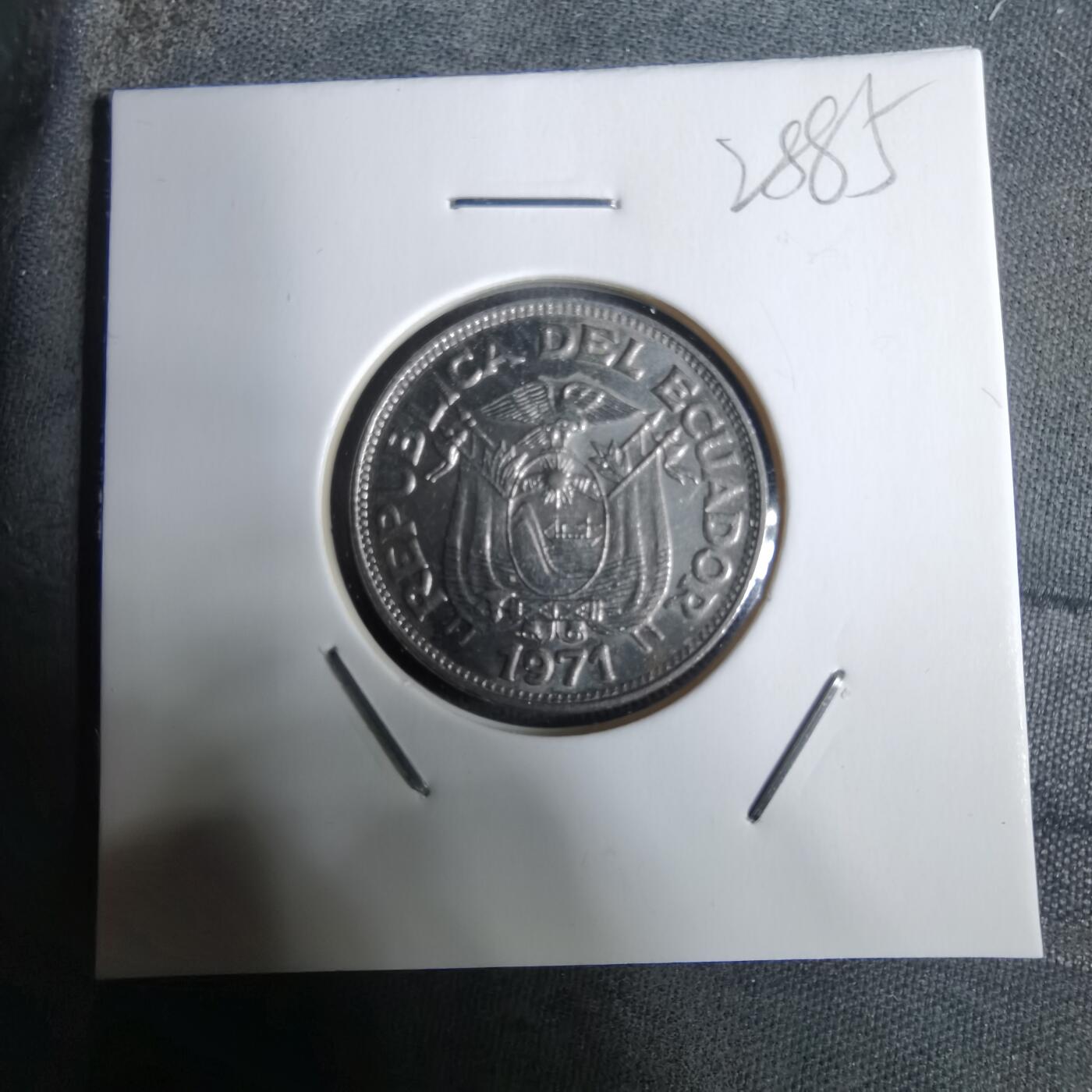 沼泽如烟--第928场 厄瓜多尔1971年50分