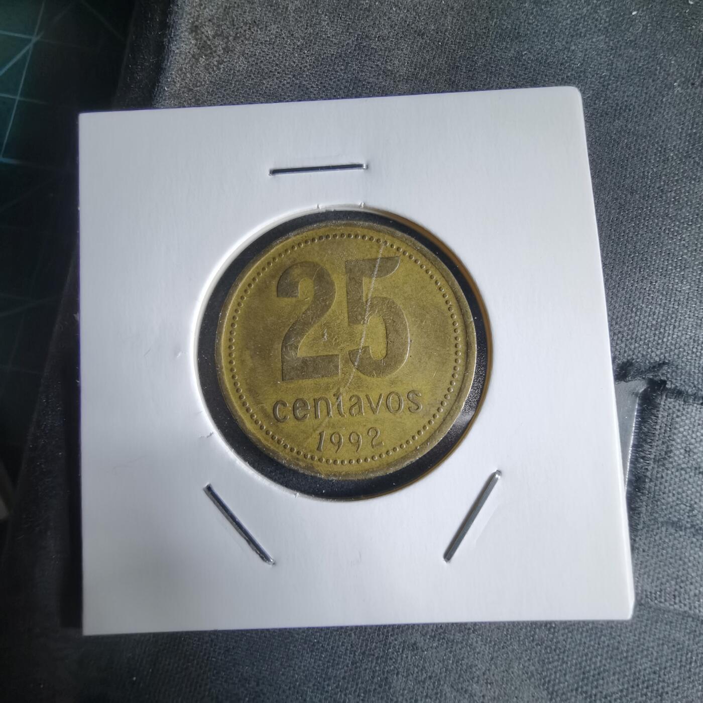 沼泽如烟--第928场 阿根廷1992年25分