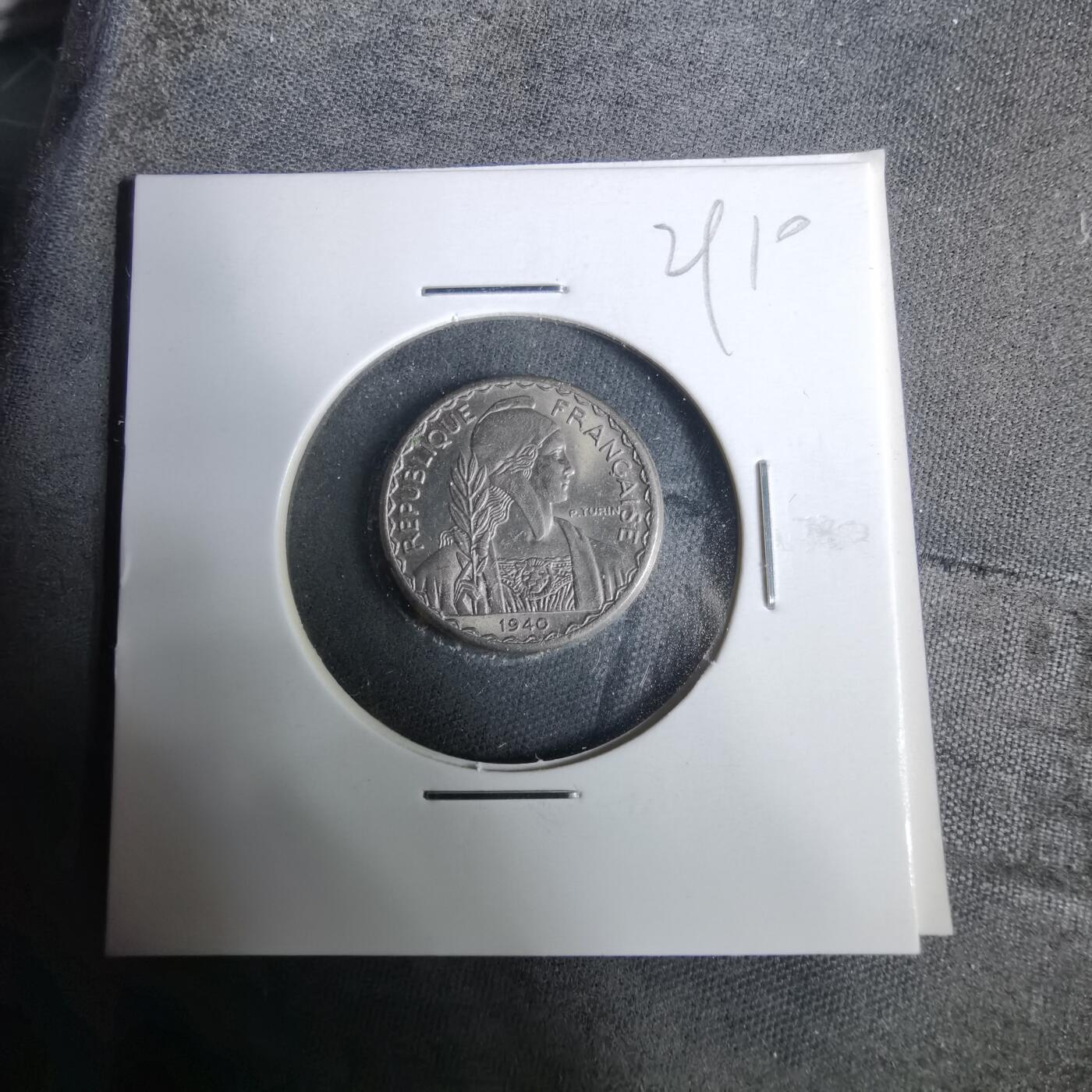 沼泽如烟--第929场 法属印度支那1940年10分