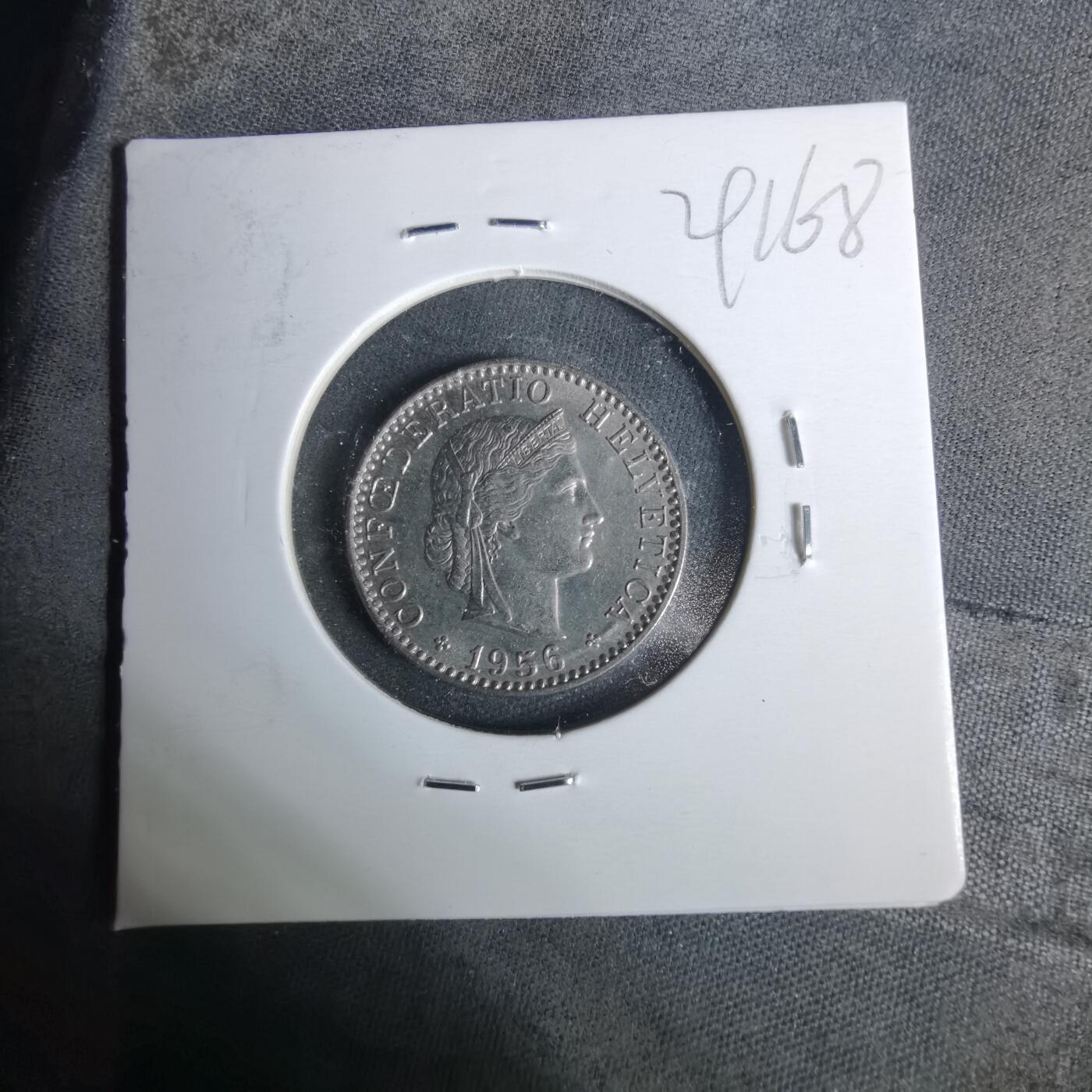 沼泽如烟--第929场 瑞士1956年20分