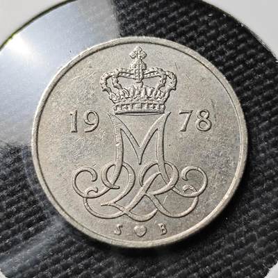 KK钱币收藏小铺 第378期  2月预留时间 周末发货 -  丹麦10欧尔