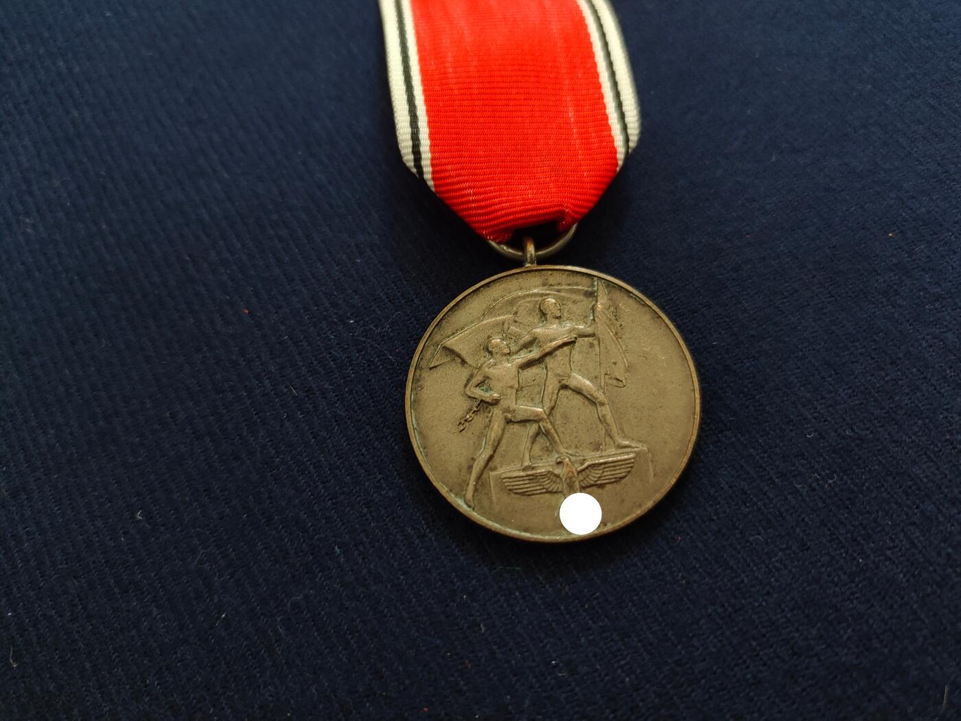 时顺第二十七拍 德国特殊时期，鲜花战争，德奥合并奖章，绶带仿品