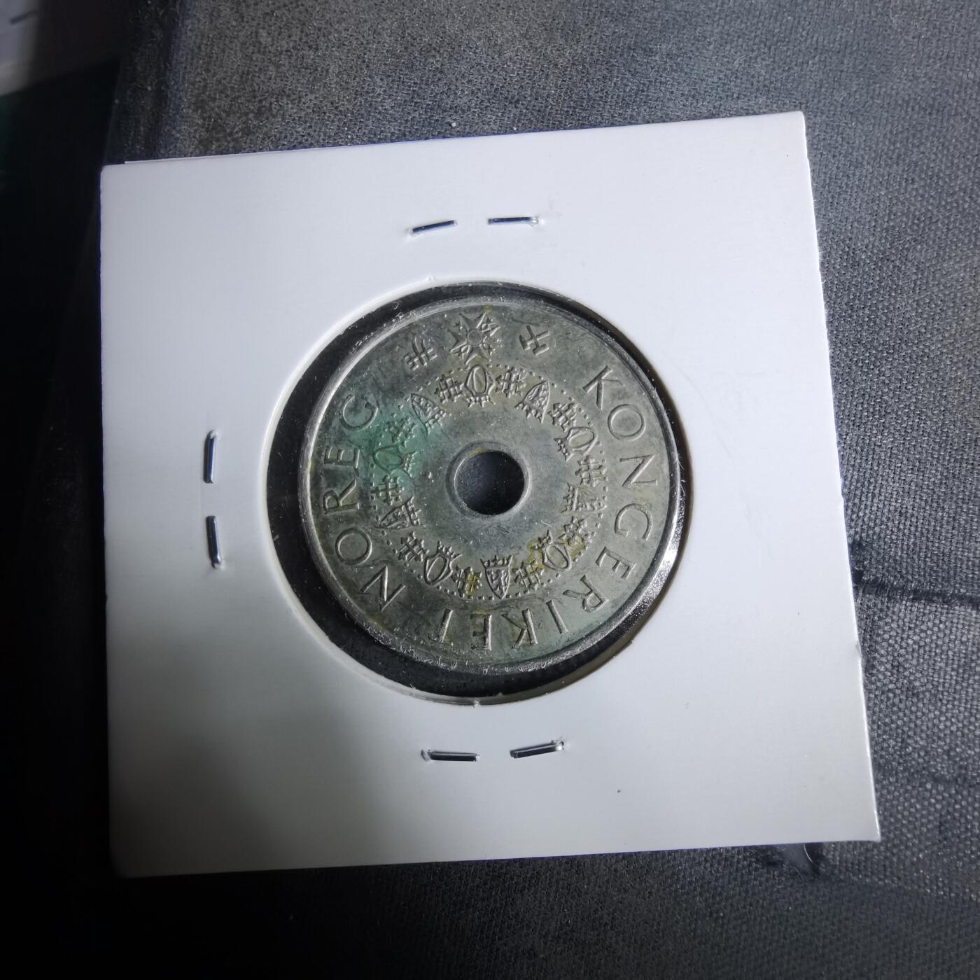 沼泽如烟--第929场 挪威1999年5克朗