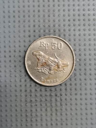 2025年第136场各国散币拍卖（总第136场） - 印度尼西亚1993年50卢比