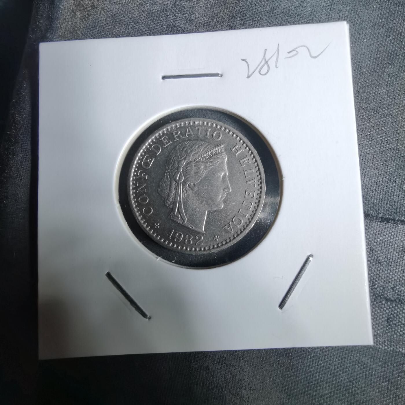 沼泽如烟--第928场 瑞士1982年20分