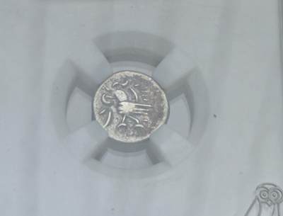 瓶子🏺第220期拍卖会 -  1847-1860年 柬埔寨金边王朝 安东国王时期 柬埔寨红鸟 2佩银币