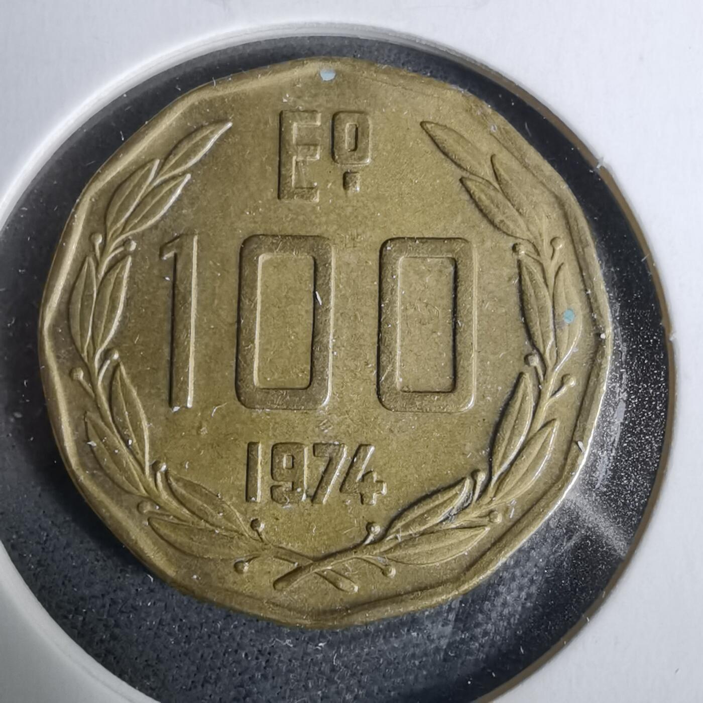 沼泽如烟--第929场 智利1974年100埃斯库多