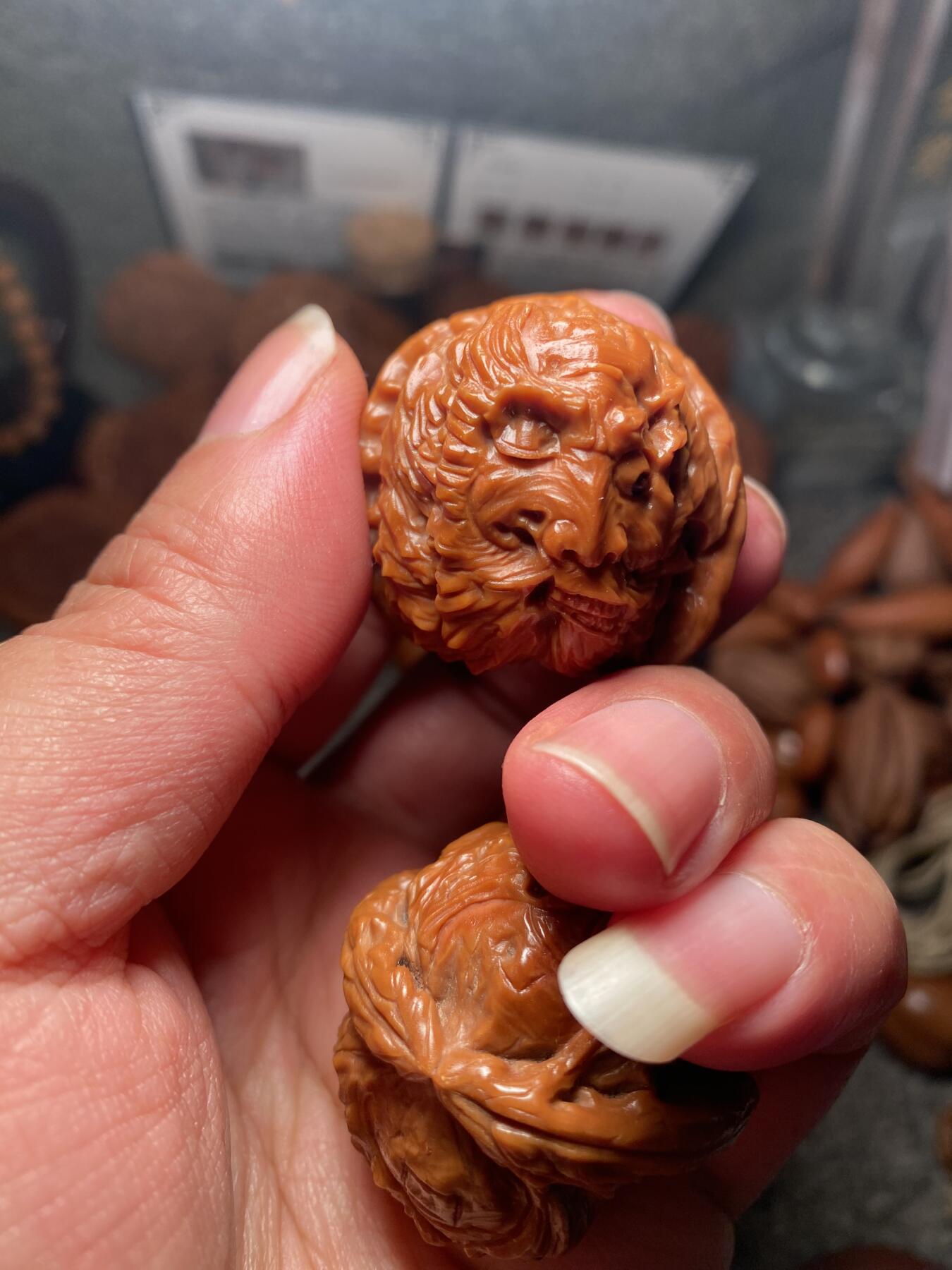 以核会友，中国非物质文化遗产苏工核雕手作