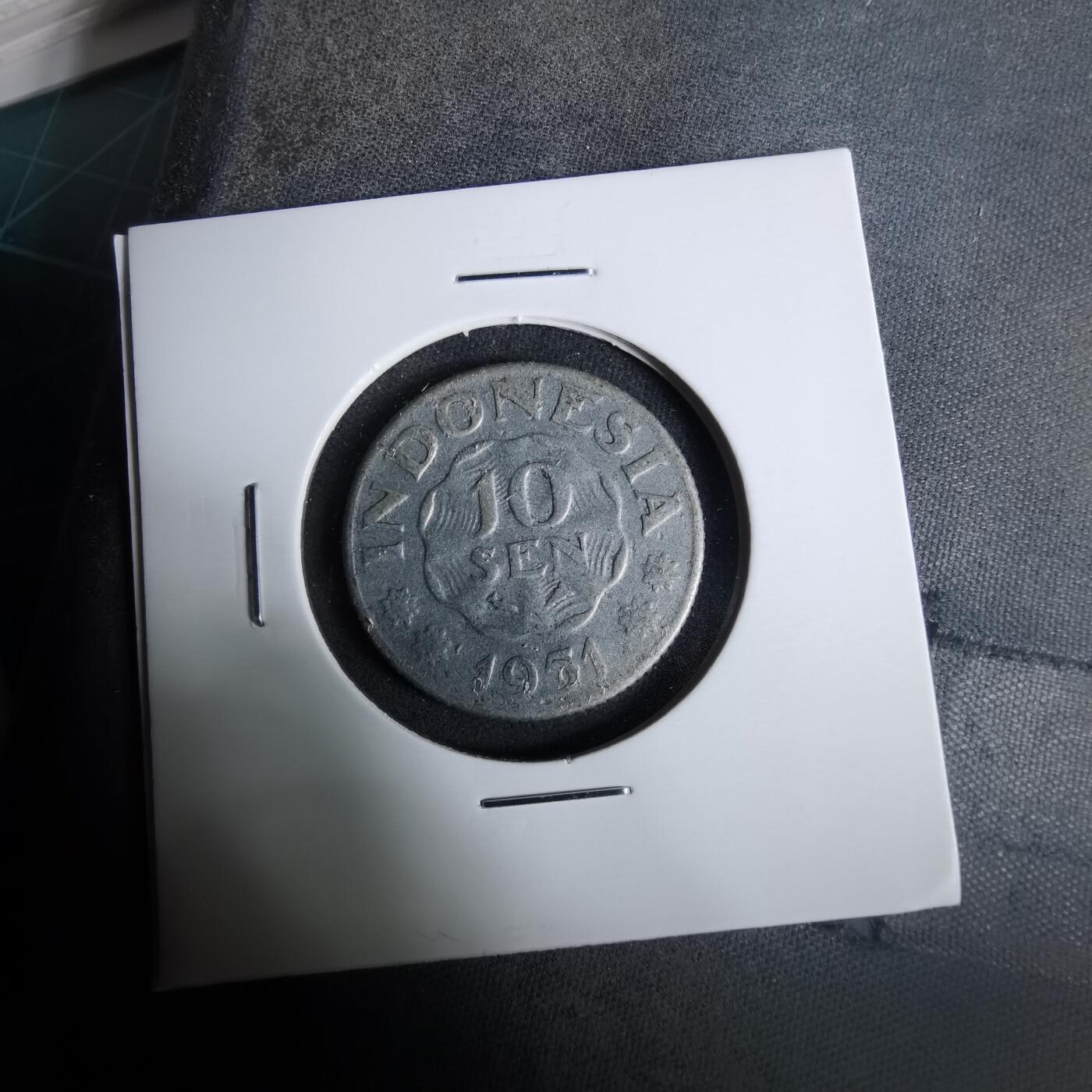 沼泽如烟--第929场 印度尼西亚1951年十分