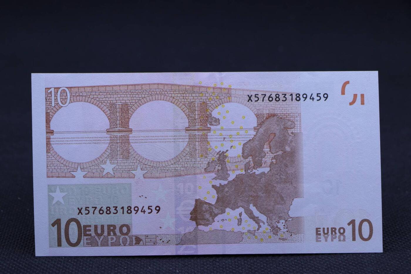 【淘币小摊】限时拍第八百二十八拍  纸币场  满百包邮可预留两周  周一统一发货   2002年10欧元纸币