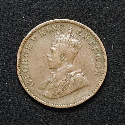 【全场包邮】纯粹捡漏拍484场（免费代拍第21场） - 英属印度1935年乔治五世1/4安娜铜币