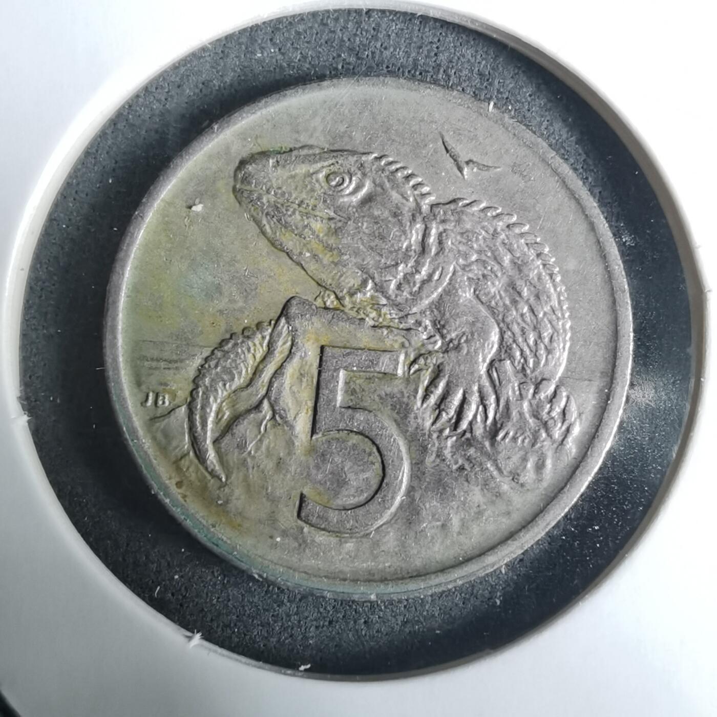 沼泽如烟--第928场 新西兰1974年五分