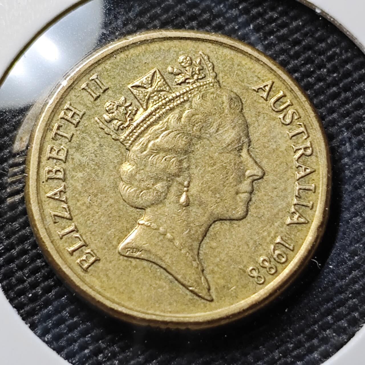 KK钱币收藏小铺 第378期  2月预留时间 周末发货  澳大利亚2元