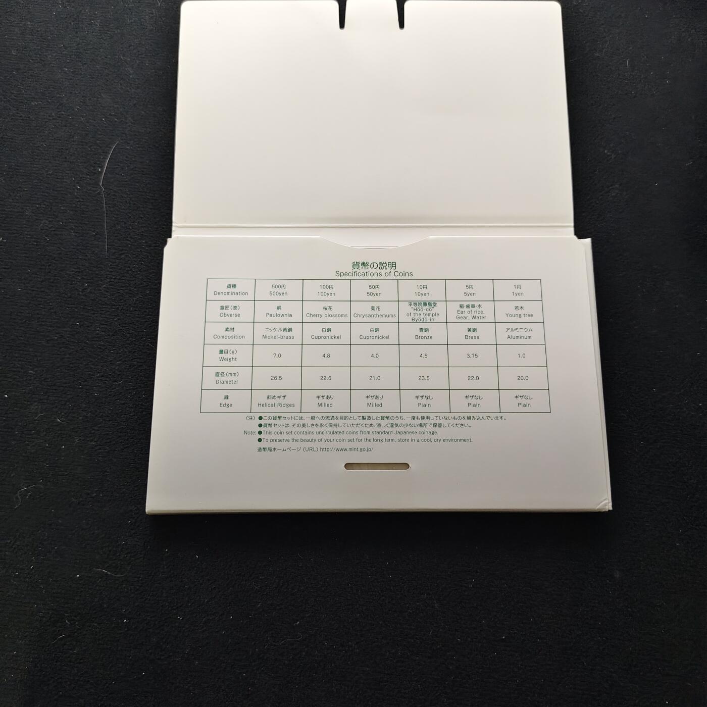 【全场包邮】纯粹捡漏拍485场（免费代拍第22场） 日本平成26年官方封装套币-日本造币厂代铸孟加拉国2塔卡纪念主题