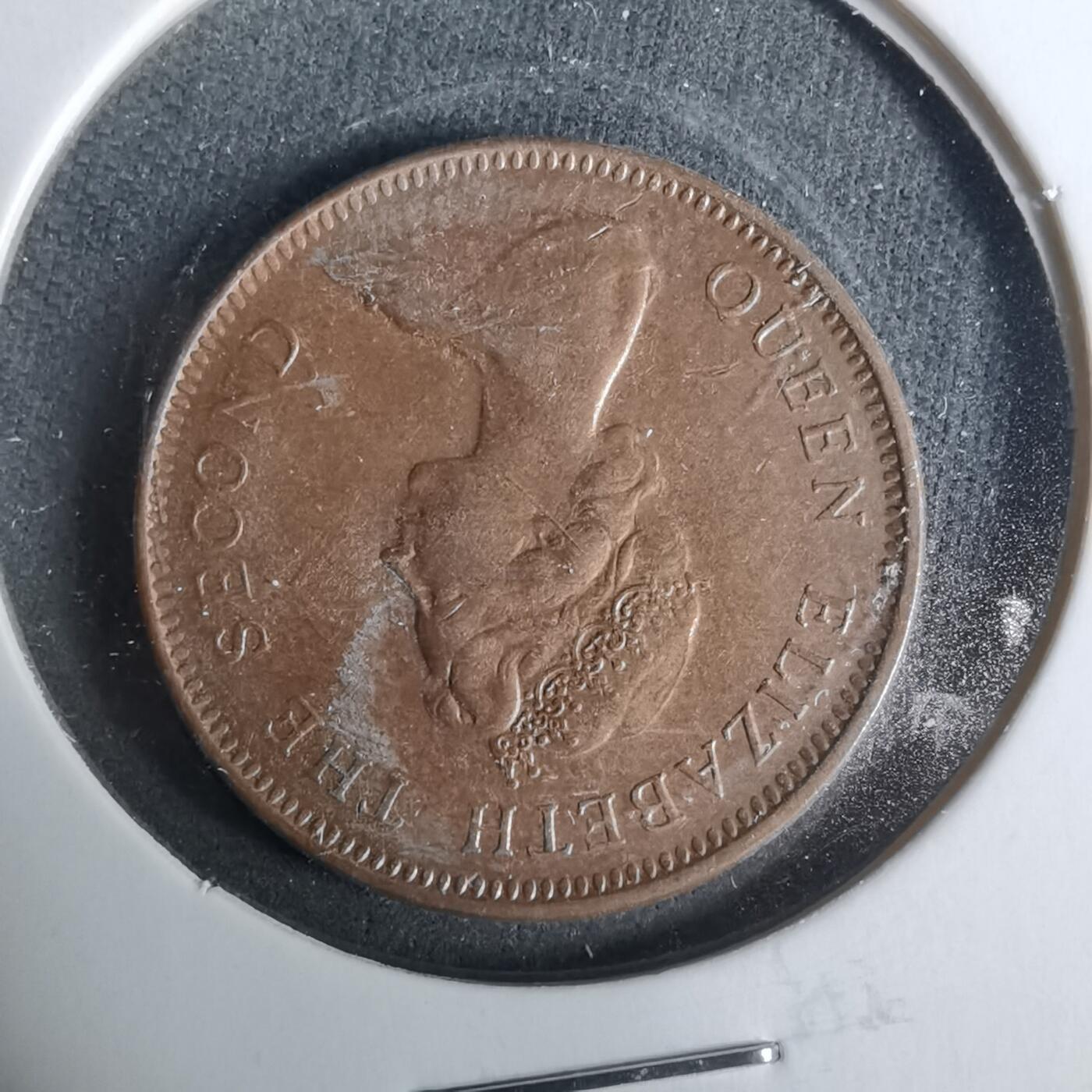 沼泽如烟--第929场 福克兰1998年1便士