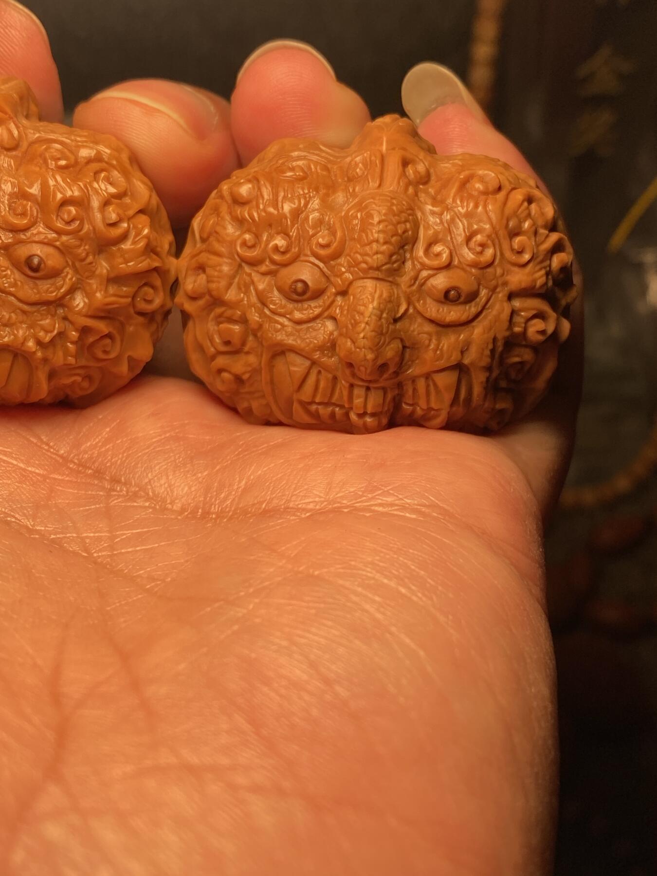 以核会友，中国非物质文化遗产苏工核雕手作