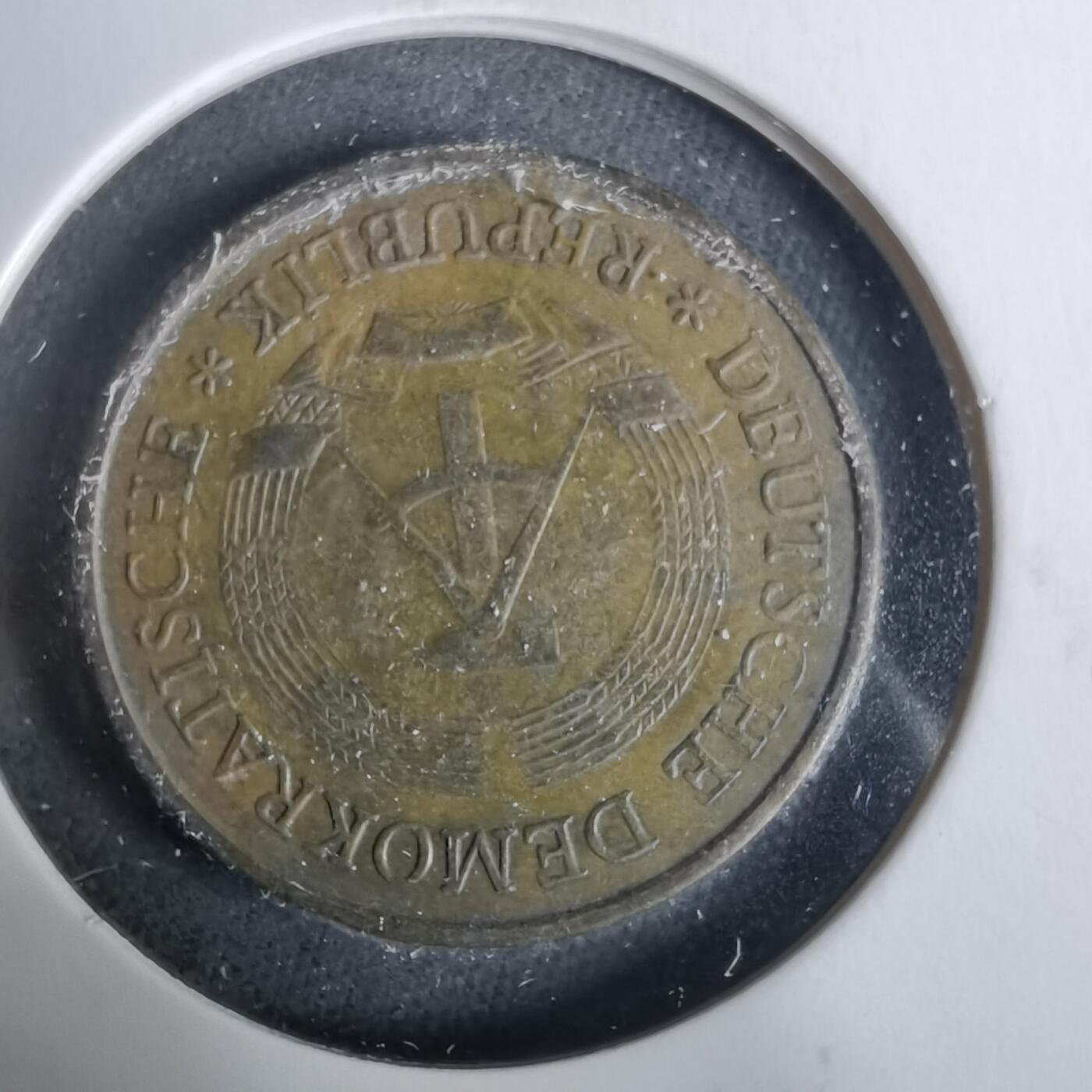 沼泽如烟--第929场 东德1969年20芬尼