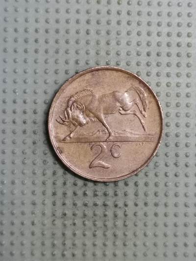 2025年第136场各国散币拍卖（总第136场） - 南非1985年2分