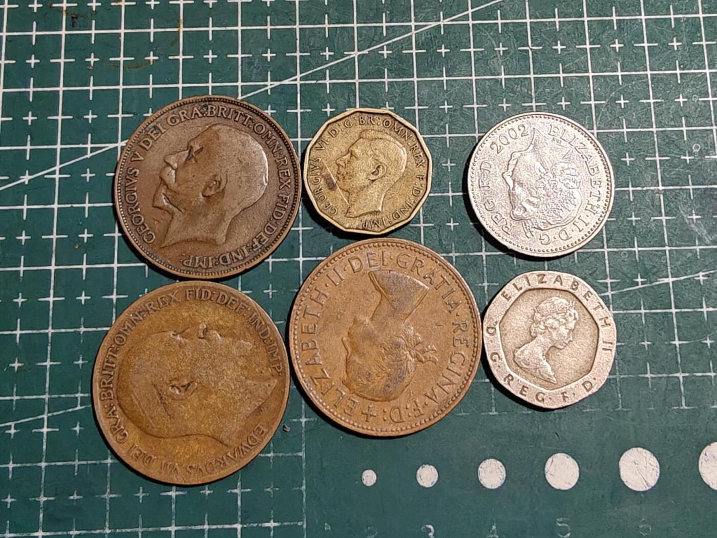 轻松集币无压力 英国便士/组