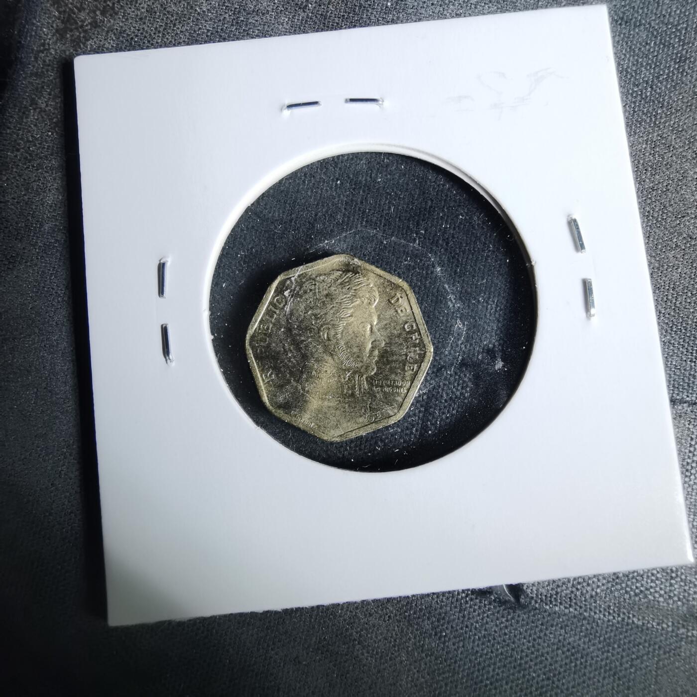 沼泽如烟--第929场 智利2003年5比索