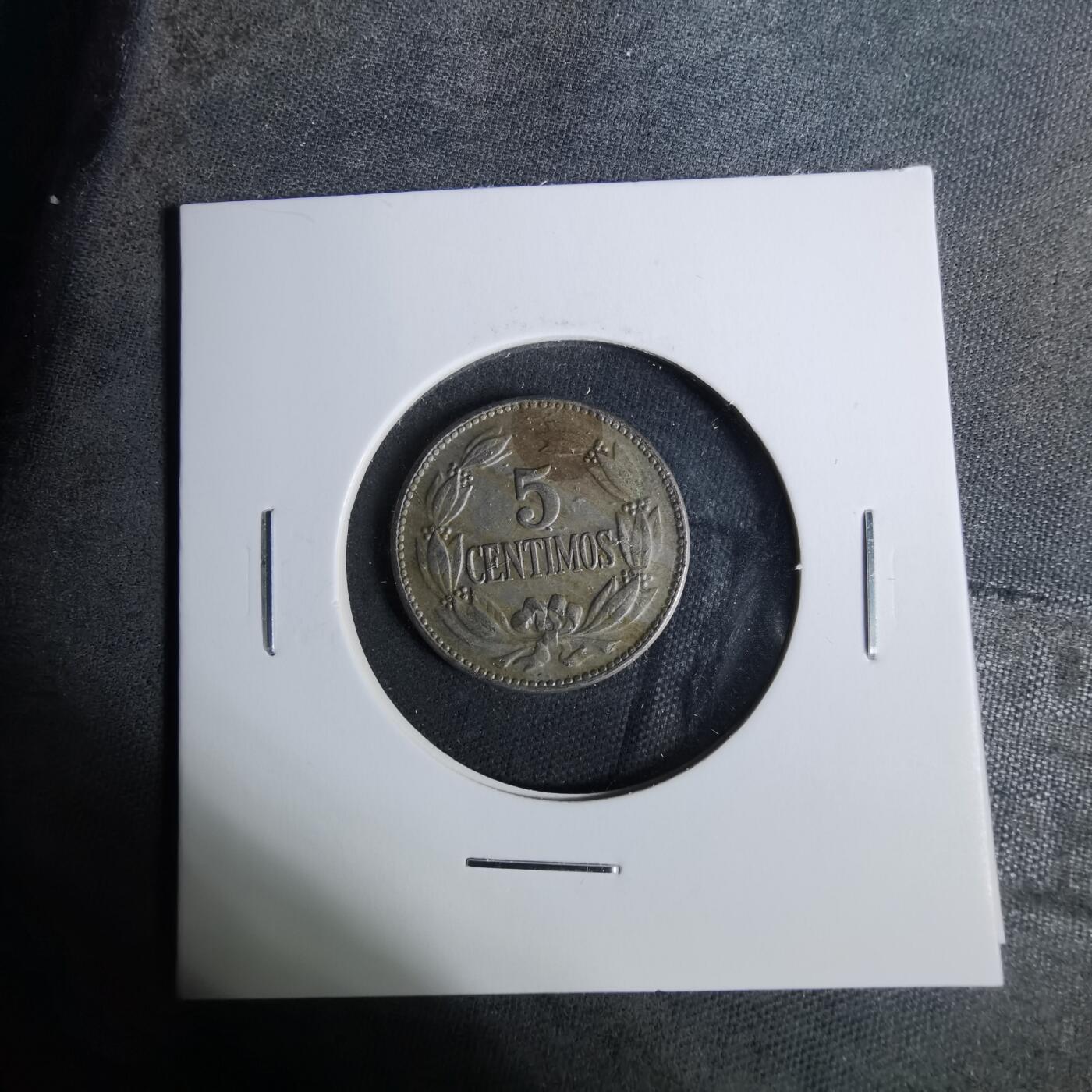 沼泽如烟--第929场 委内瑞拉1958年五分