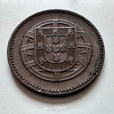 🌹外币初藏🌹🐯2025年第140场  每周二四六晚8️⃣点 接代拍 - 葡萄牙1920年2分