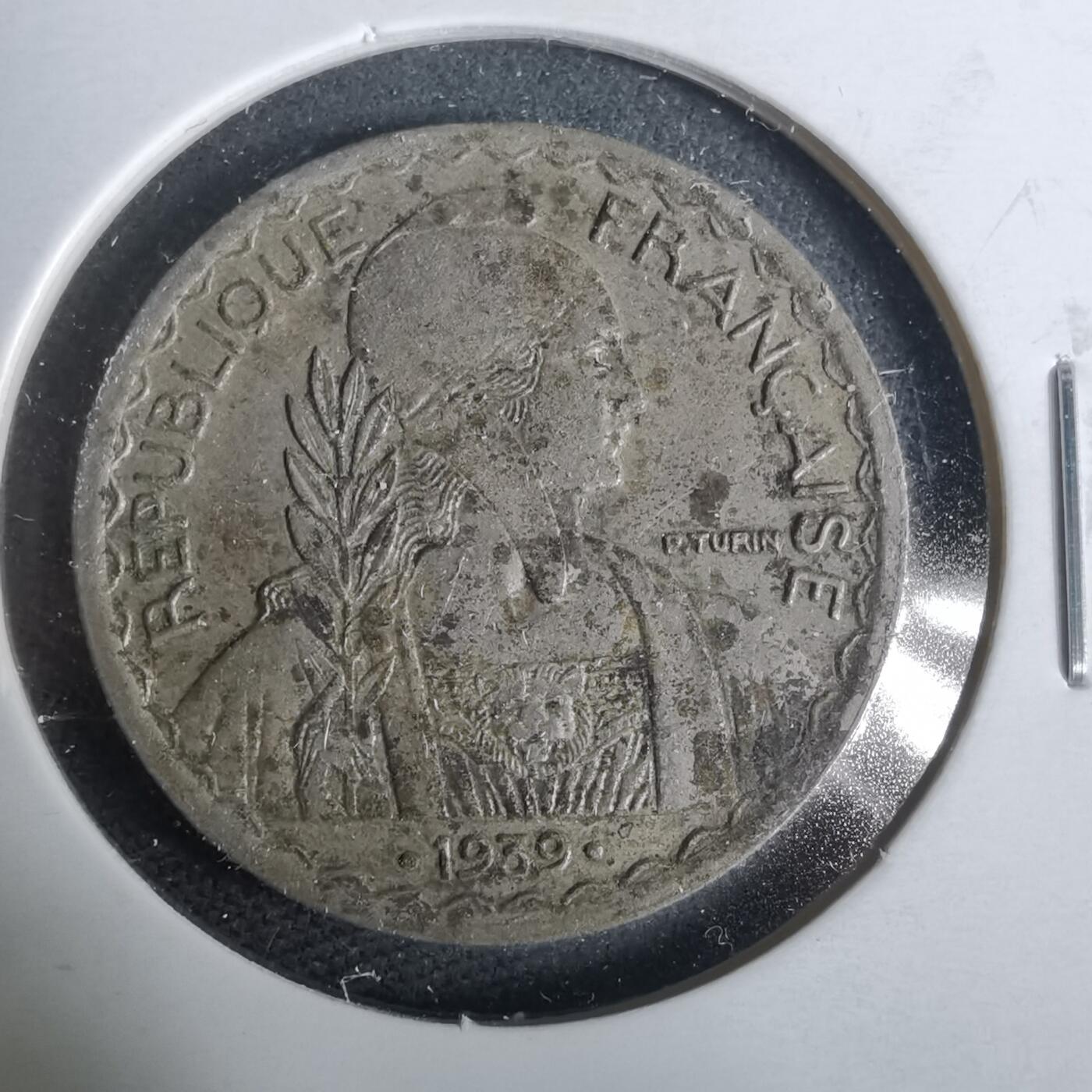 沼泽如烟--第929场 法属印度支那1939年20分