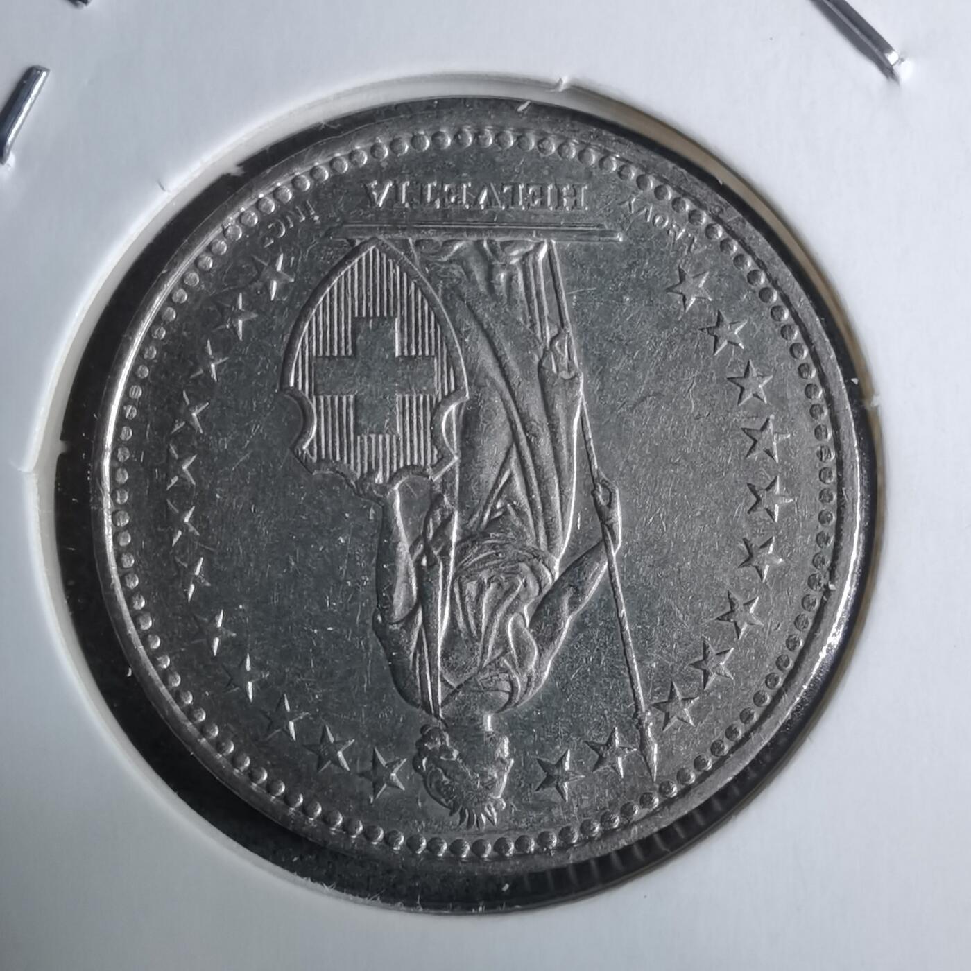 沼泽如烟--第928场 瑞士1993年1法郎