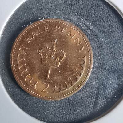 沼泽如烟--第929场 - 英国1983年半便士