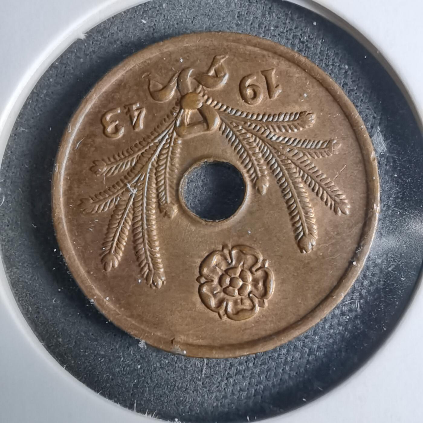 沼泽如烟--第928场 芬兰1943年10芬尼