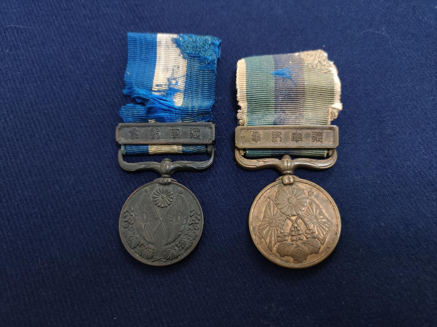 时顺第二十七拍 铭记历史，珍爱和平 日本大正三九，日俄战争从军记章