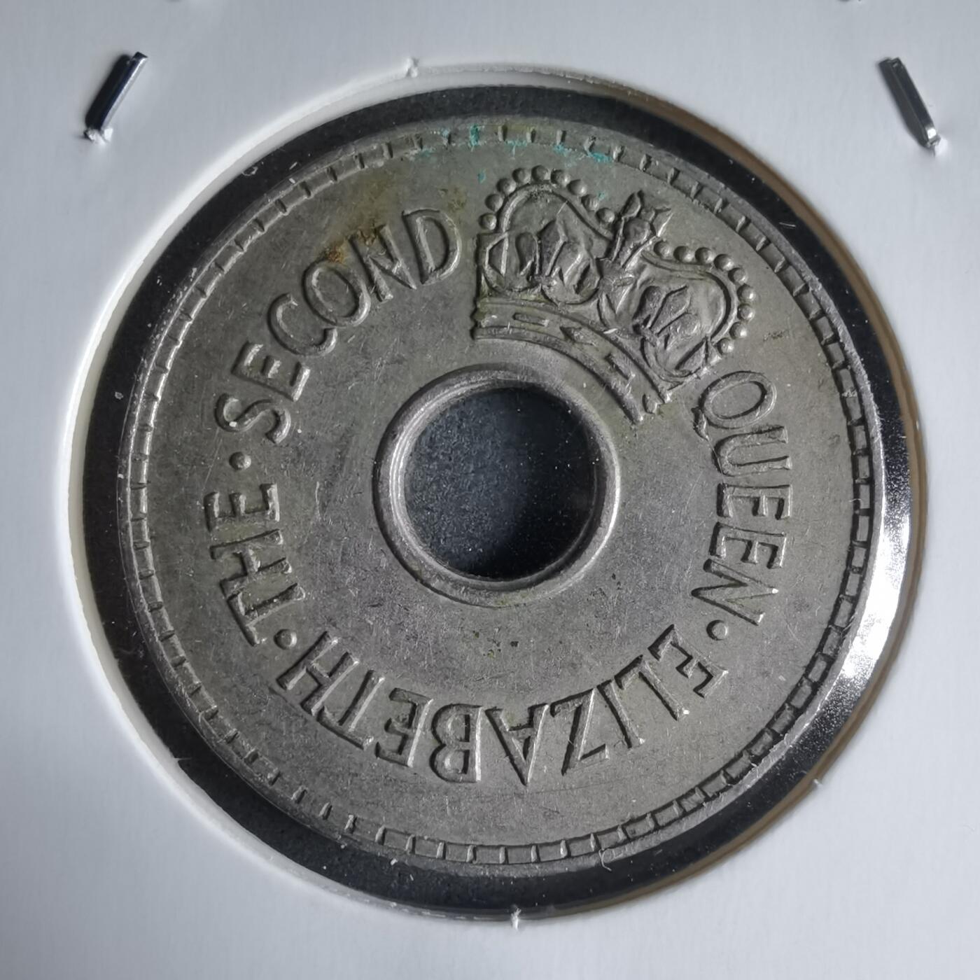 沼泽如烟--第928场 斐济1954年1便士