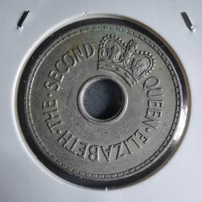 沼泽如烟--第928场 - 斐济1954年1便士