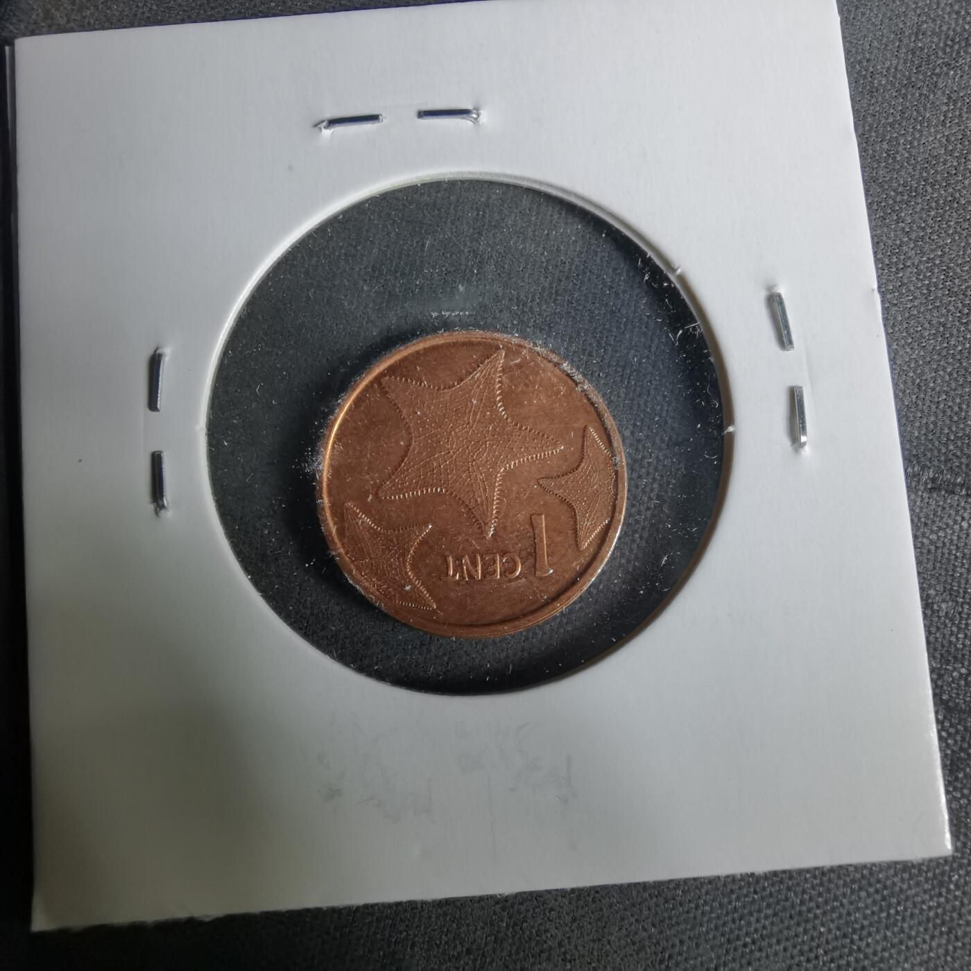 沼泽如烟--第929场 巴哈马2015年一分