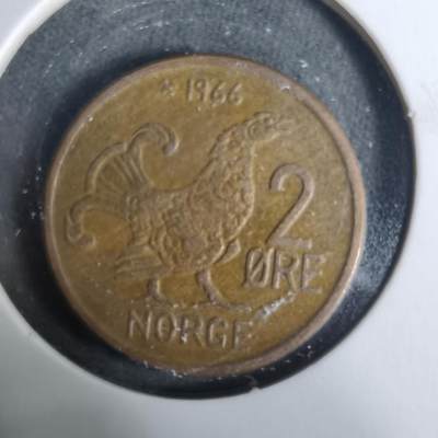 沼泽如烟--第929场 - 挪威1966年2欧尔