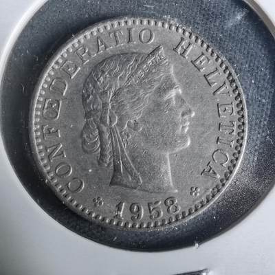 沼泽如烟--第929场 - 瑞士1958年20分