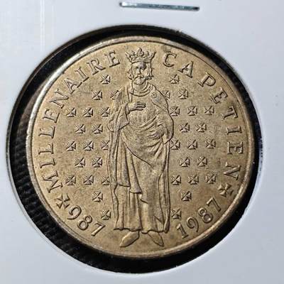 KK钱币收藏小铺 第378期  2月预留时间 周末发货 -  法国10法郎纪念币