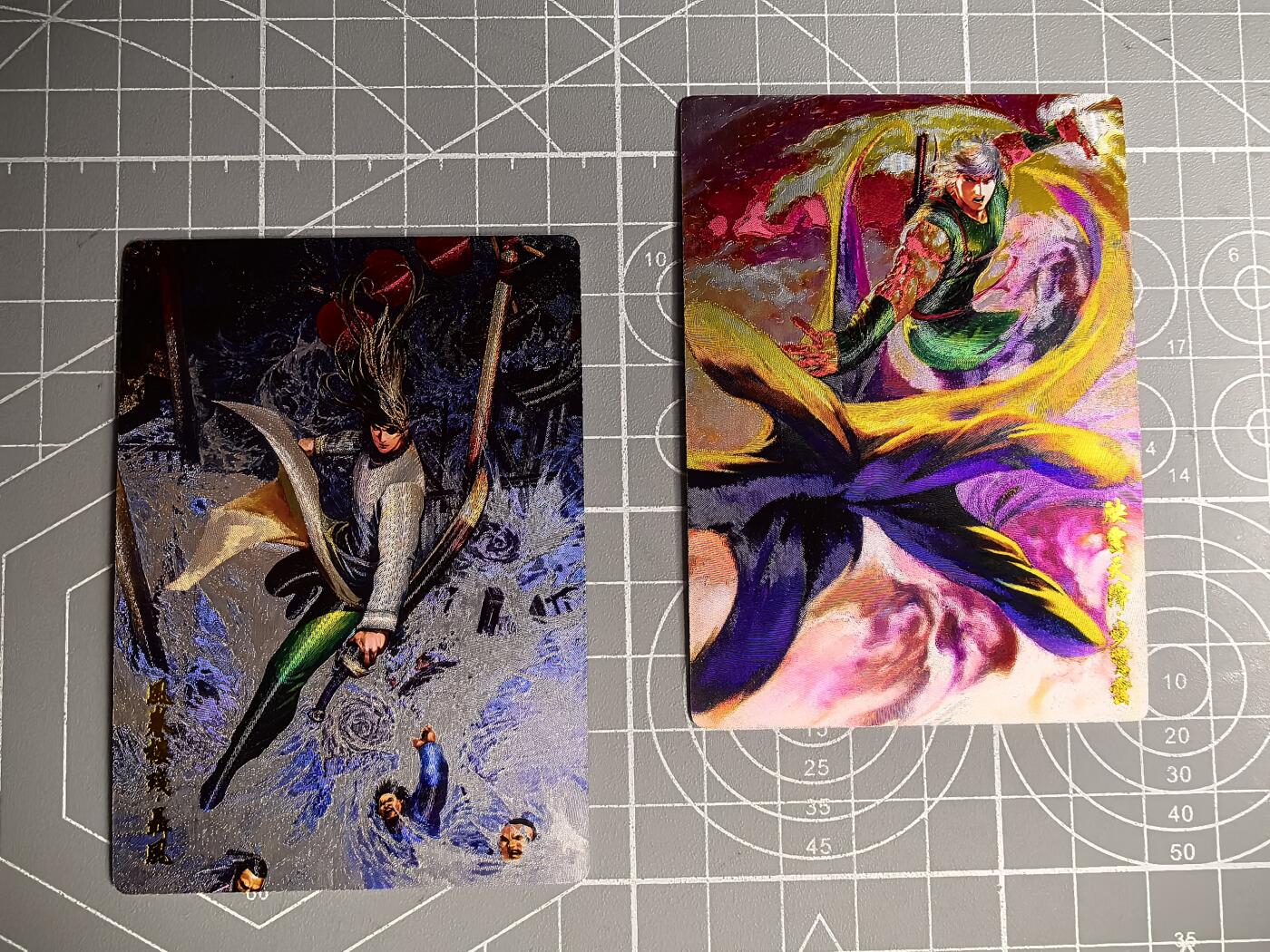 无佣金 不寄存 不收拍 链接少  主攻奇点（有大佬赞助）需要多宫大佬请私聊 部分卡牌设有底价（不想玩的那么累，即使有底价也会比市场价便宜的多，懂的自然懂） 拒绝小号抬价 大家放心拍 所有拍品部分套有卡膜 部分卡牌多宫 自制卡牌 不包厂瑕 放大镜 品控 勿拍 流拍商品会循环 感谢大家支持 留个关注 不定时上新 谢谢 奇点卡牌 港漫 风云 聂风 步惊云 粗闪2张