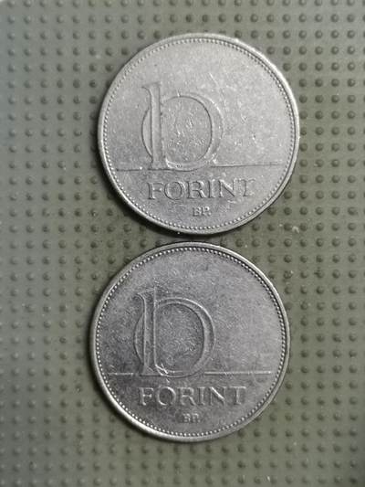 2025年第136场各国散币拍卖（总第136场） - 匈牙利10福林2枚