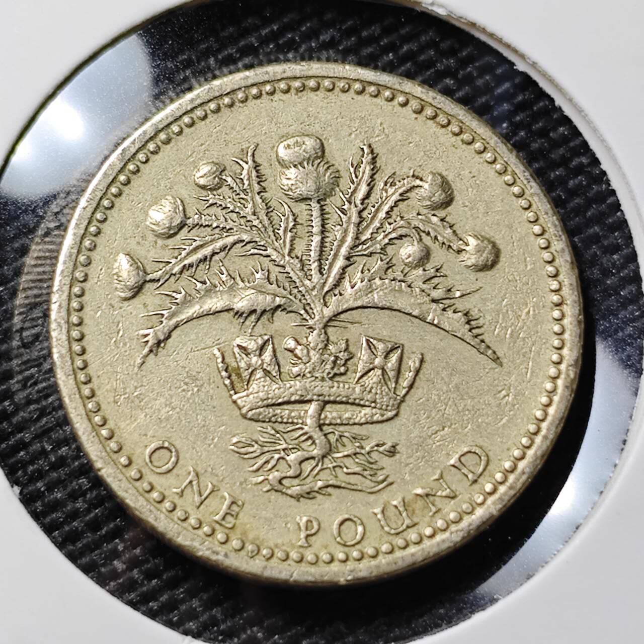 KK钱币收藏小铺 第378期  2月预留时间 周末发货  英国1镑