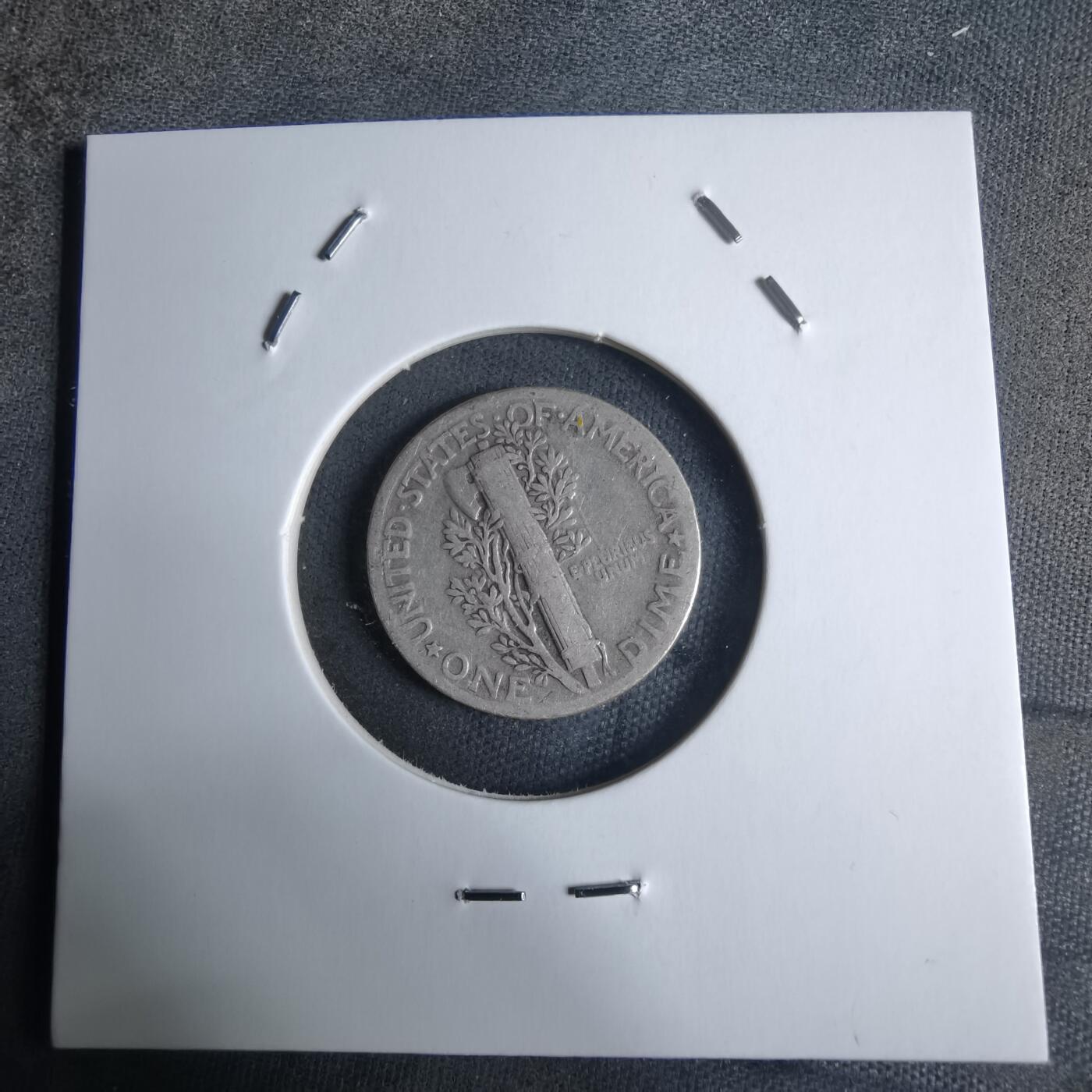 沼泽如烟--第928场 美国1936年十分银币