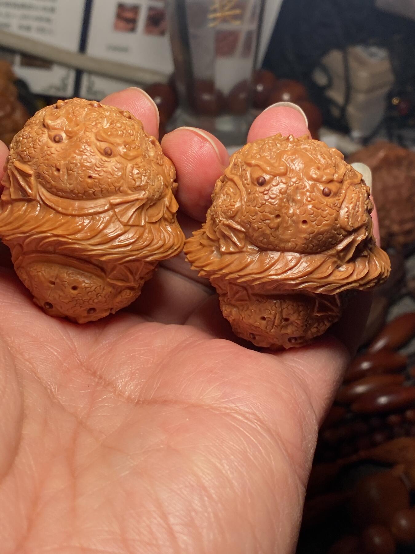 以核会友，中国非物质文化遗产苏工核雕手作